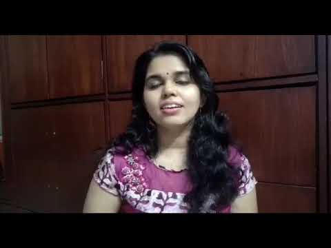 Ashwathi Hari Cover song Jeevamshamayi/ Shreya Ghoshal/ Tovino Thomas/ film Theevandi