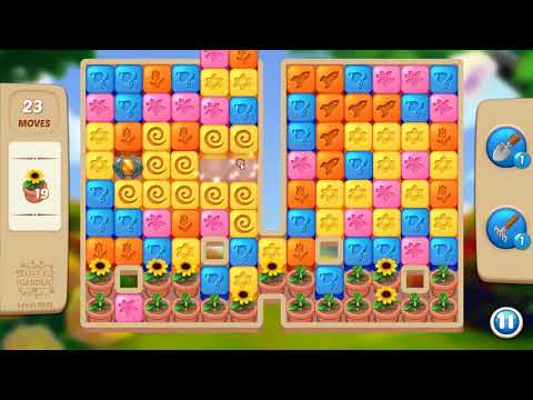 Lily's Garden Level 1031 - No Boosters