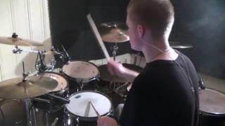 Arch Enemy - Shadow On The Wall - Drum Cover (HD)