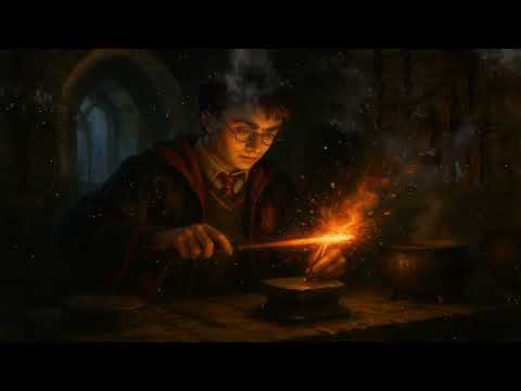 What If the Room of Requirement Forged a New Wand for Harry Potter?