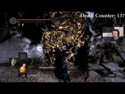 Dark Souls: The Redemption Run pt62 - Gravelord Nito Showdown/Some Upgrades