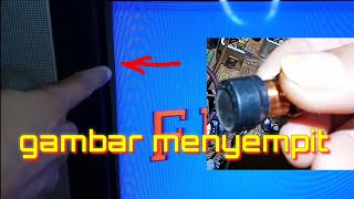 Download lagu tricks to overcome the problem of a TV with a picture tube that is not wide enough mp3