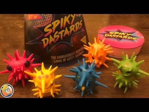 Hurt your friends and yourself on Spiky Dastards — Fun & Board Games with WEM