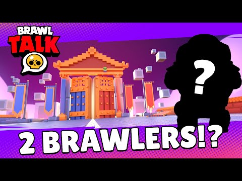 Brawl Stars: Brawl Talk - 2 NEW BRAWLERS, BRAWLIDAYS, AND MORE!