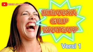 Download lagu Bubarnya Grup Whatsapp - CERITA LUCU || Video Lucu Bikin Ngakak Terbaru mp3