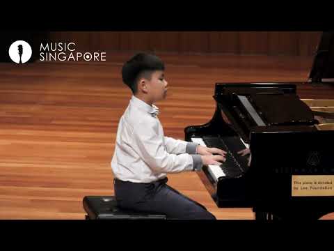 Gala Concert - Minnelied, No 7, performed by Harold Lim Zhan Le