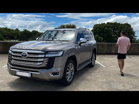 LC 300 ZX 3.5 liter Twin Turbo V6 Petrol