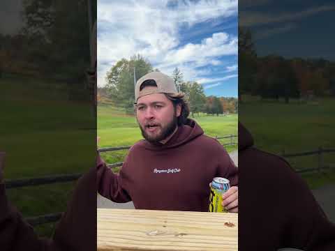 Showing up to you muni tee time