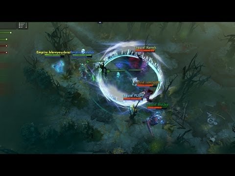 Empire vs Liquid @Raidcall DotA2 League Season 2 Game 2