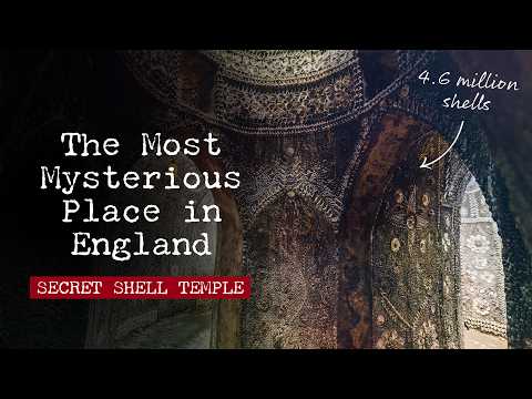 The Unexplained Temple of Shells - No One Knows Who Built It (or WHY)