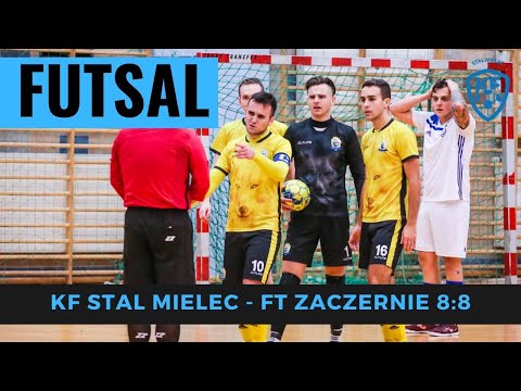 hej.mielec.pl TV: KF Stal Mielec - Futsal Team Zaczernie 8:8 [FUTSAL]