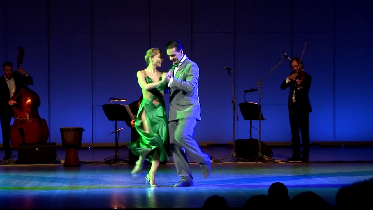 Sofiya Seminskaya & Dmitry Krupnov La Trampera by SoloTango Orquesta