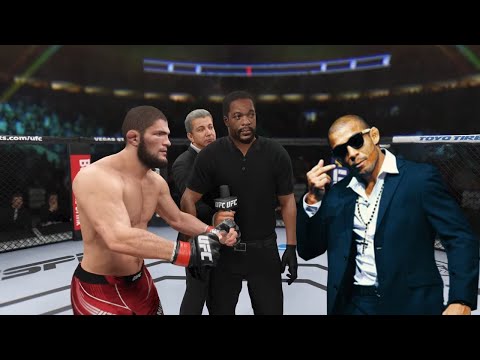 Khabib Nurmagomedov vs. Jose Aldo (EA Sports UFC 4)