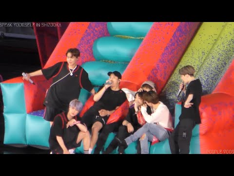 190713 BTS 방탄소년단 Anpanman(앙팡맨) V 뷔 Focus (4K) @ SPEAK YOURSELF IN SHIZUOKA