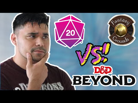 Which seller is better? D&D Beyond vs. Roll 20 vs. Fantasy Grounds.