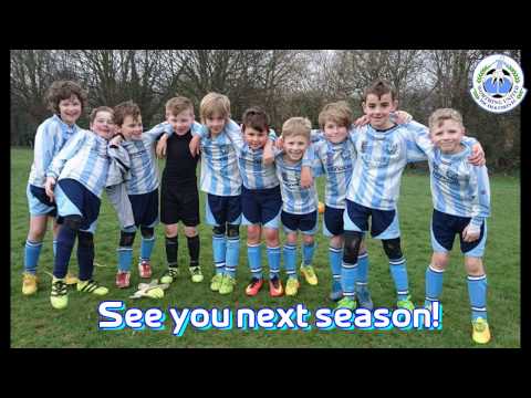 Worthing Utd U8s 2016/17 end of season video