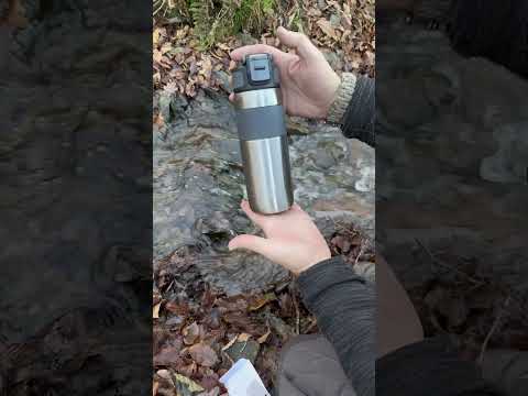 Die Natur ruft und Survivo® antwortet in Edelstahl Natur!