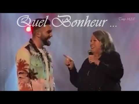 Kendji Girac et Ginette Reno - Je serai là 🎵