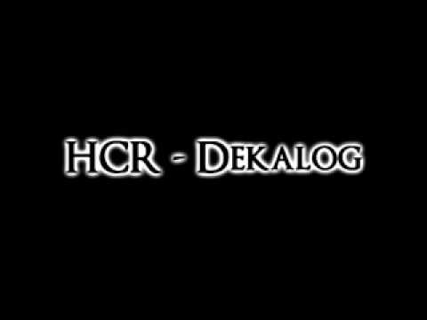 HCR - Dekalog