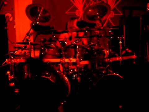 Steve Asheim (Deicide/Order of Ennead) drum-solo 2009, Budapest