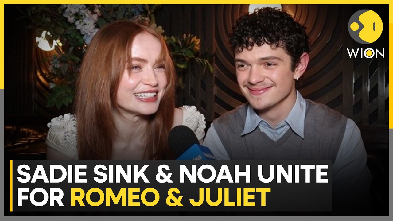 Romeo And Juliet Starring Sadie Sink And Noah Jupe Unite | WION World News