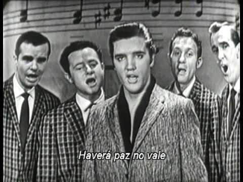 Elvis Presley Gospel - Paz no vale