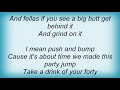 Kid Rock - The Abdul Jabar Cut Lyrics