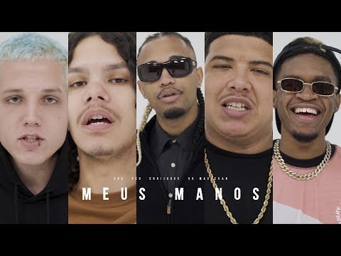 Meus Manos 3 - Sos, Peu, Errijorge, Vk Mac, Evan Maurilio (Official Music Video) 4K