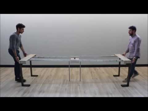 Tavolo Consolle Allungabile New Tecno 1