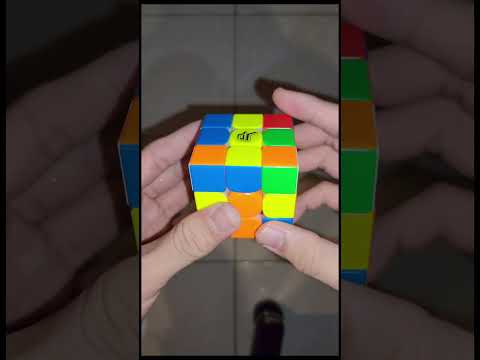 seung hyuk nahm's 3.42 solve #shorts