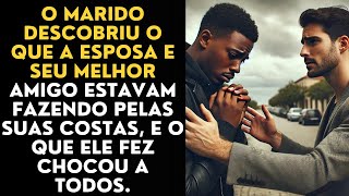 O Marido Descobriu O Que A Esposa E Seu Melhor Amigo Estavam Fazendo Pelas Suas Costas, E O Que...