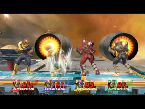 Extreme Captain Falcon Dittos 2