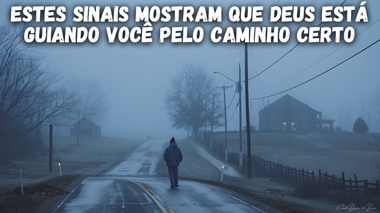 7 Sinais de que Deus está dizendo que você está no caminho certo (Reflexão Cristã)