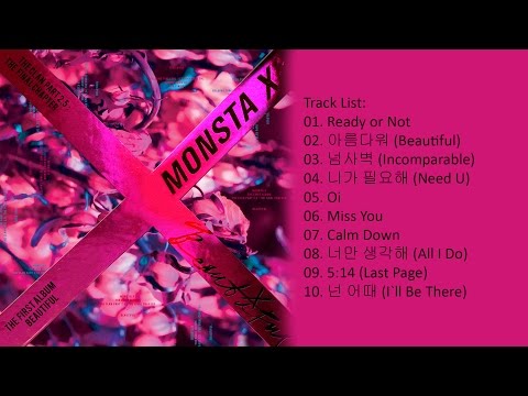 [Full Album] MONSTA X – BEAUTIFUL