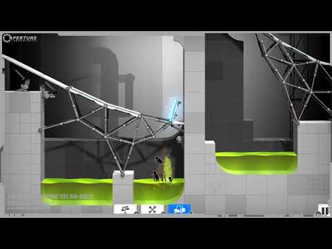 Видео № 0 из игры Bridge Constructor Portal [PS4]