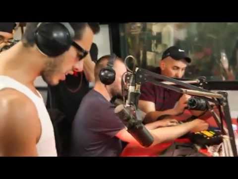 Freestyle du planète rap du 16_07_2012 avec Canardo, Orelsan, Gringe et Fababy