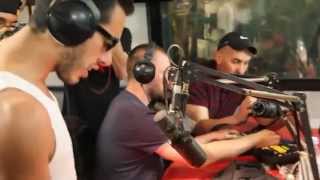 Freestyle du planète rap du 16_07_2012 avec Canardo, Orelsan, Gringe et Fababy