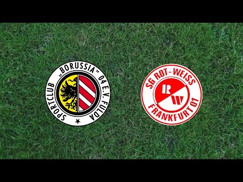 Hessenliga: Borussia Fulda - RW Frankfurt
