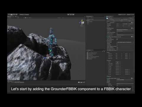 FINAL IK Tutorial - FBBIK Grounder
