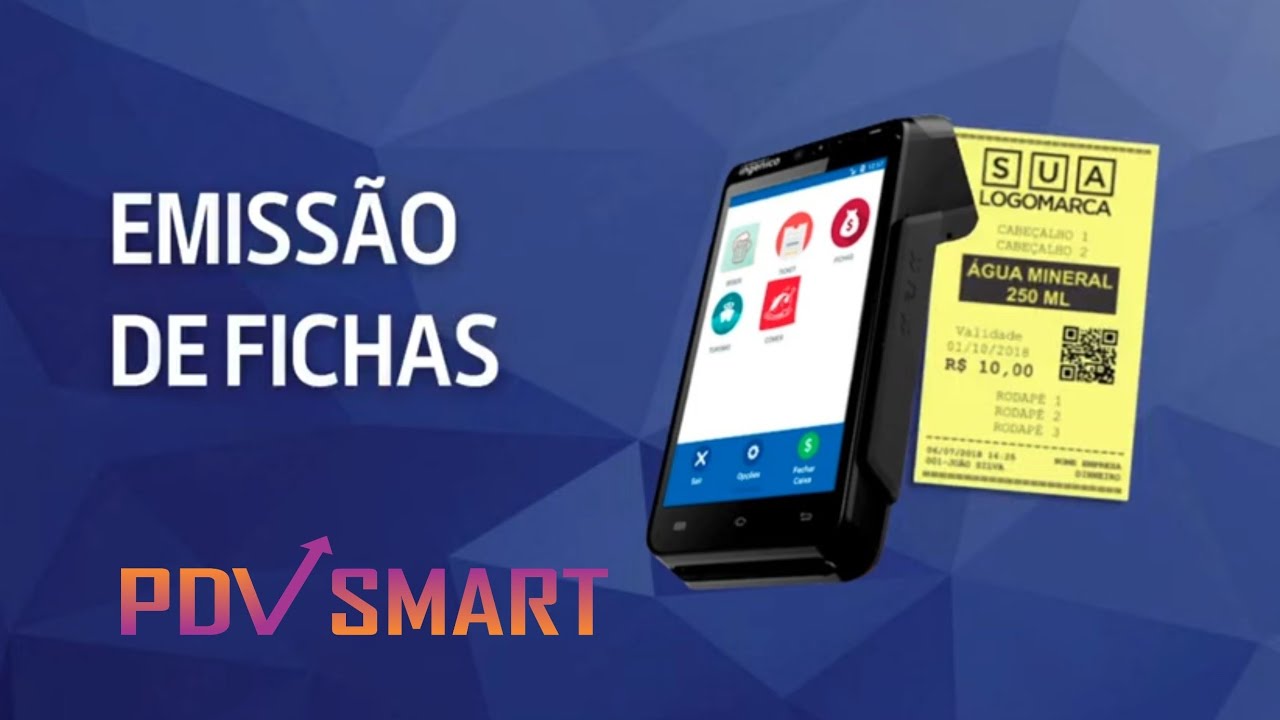 Thumbnail do vídeo: Emissão de Fichas
