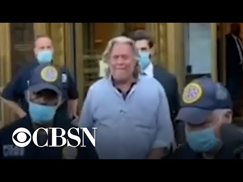 Steve Bannon indicted for contempt of Congress