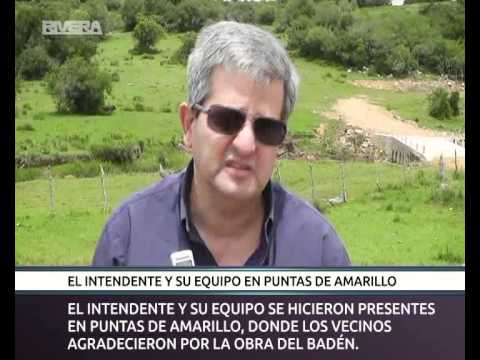 Obra Badén en paso de servidumbre en Rincón de Amarillo