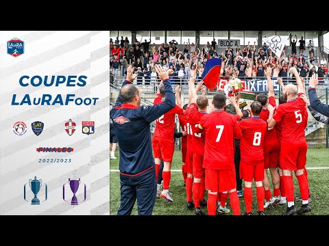 Finales des Coupes LAuRAFoot 2023