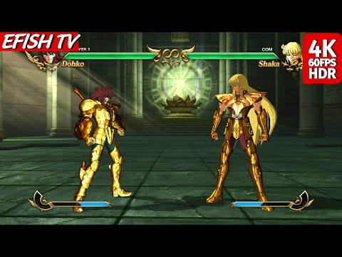 Libra Dohko vs Virgo Shaka (Hardest AI) - Saint Seiya: Soldiers' Soul | PS5 4K 60FPS