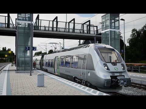 TRAIN SIM WORLD: Delitzsch to Markkleeberg-Gaschwitz - S-Bahn Mitteldeutschland - AcePilot LIVE