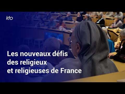 Une nouvelle présidence pour les religieux et religieuses de France