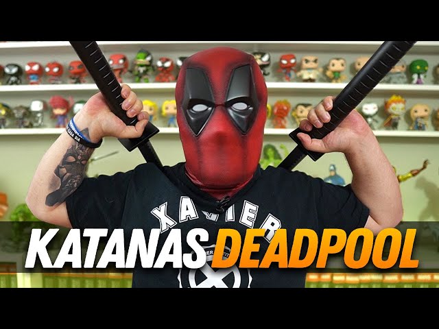 Vídeo relacionado con Avengers - Marvel Legends Deadpool Espadas Catana (Hasbro E2935EU4)