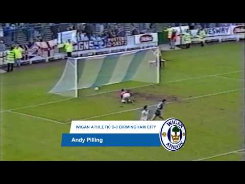 LATICS CLASSICS - WIGAN ATHLETIC 3 BIRMINGHAM CITY 0 - 28 APRIL 1992