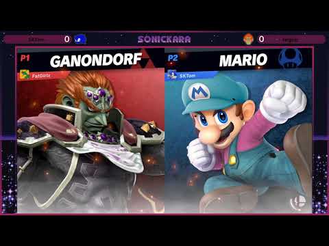 Central Coast Clash Online - SKTom (Sonic/Mario) vs FatGirlz (Ganon) Winners Round 1