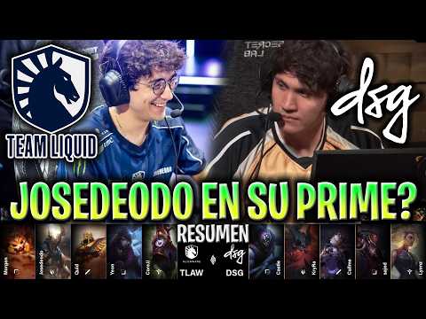 JOSEDEODO VUELVE AL MÁXIMO NIVEL EN PLAYOFFS! - TLAW vs DSG RESUMEN LCS 2026 LOCK IN PLAYOFFS